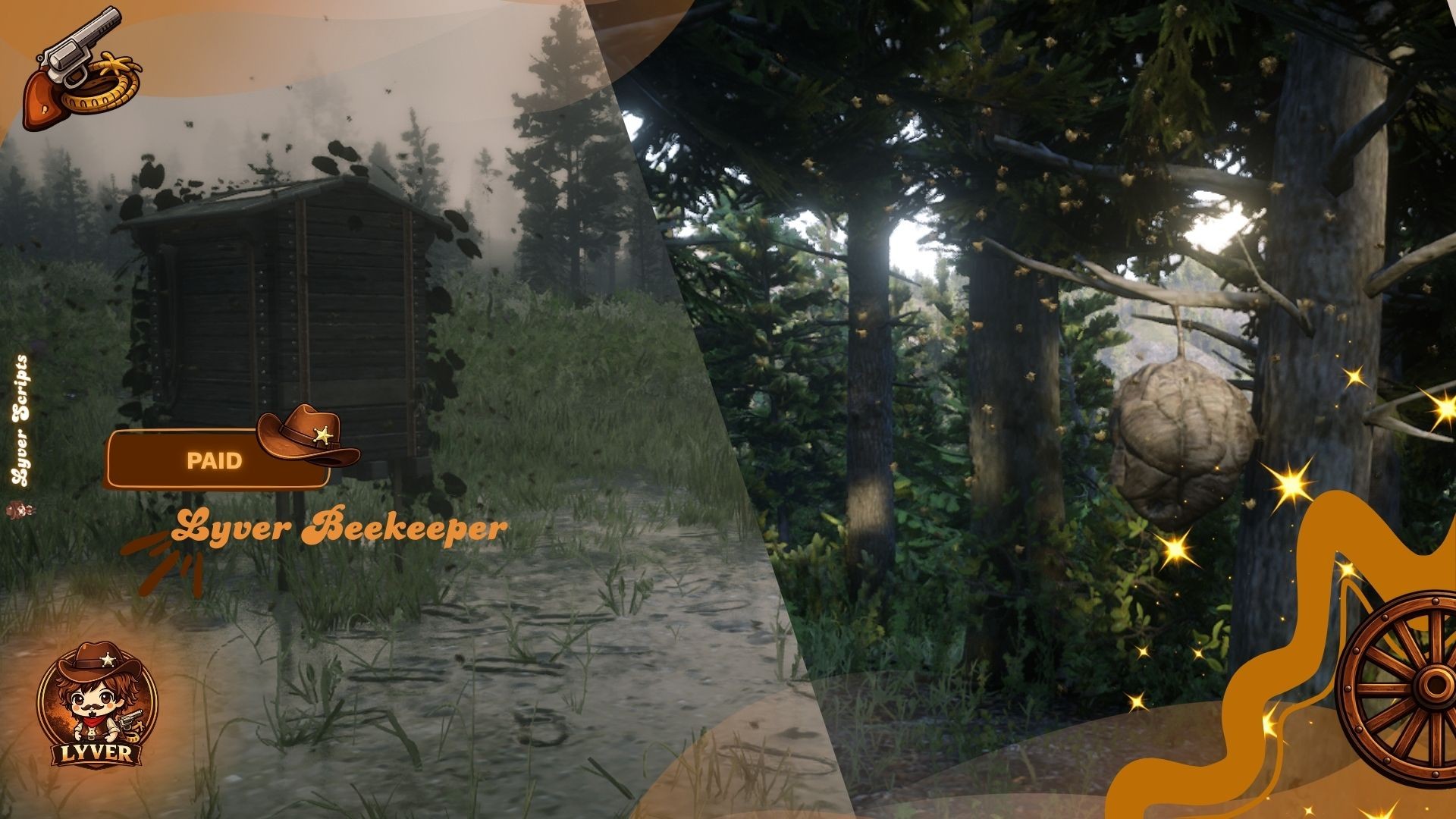 Lyver Beekeeper System || VORP & RSG