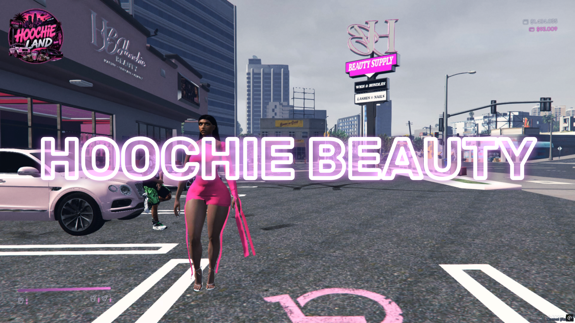 HOOCHIE BEAUTY JOB+SCRIPT