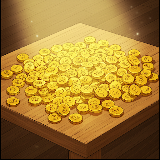 Loose Coins (1000)