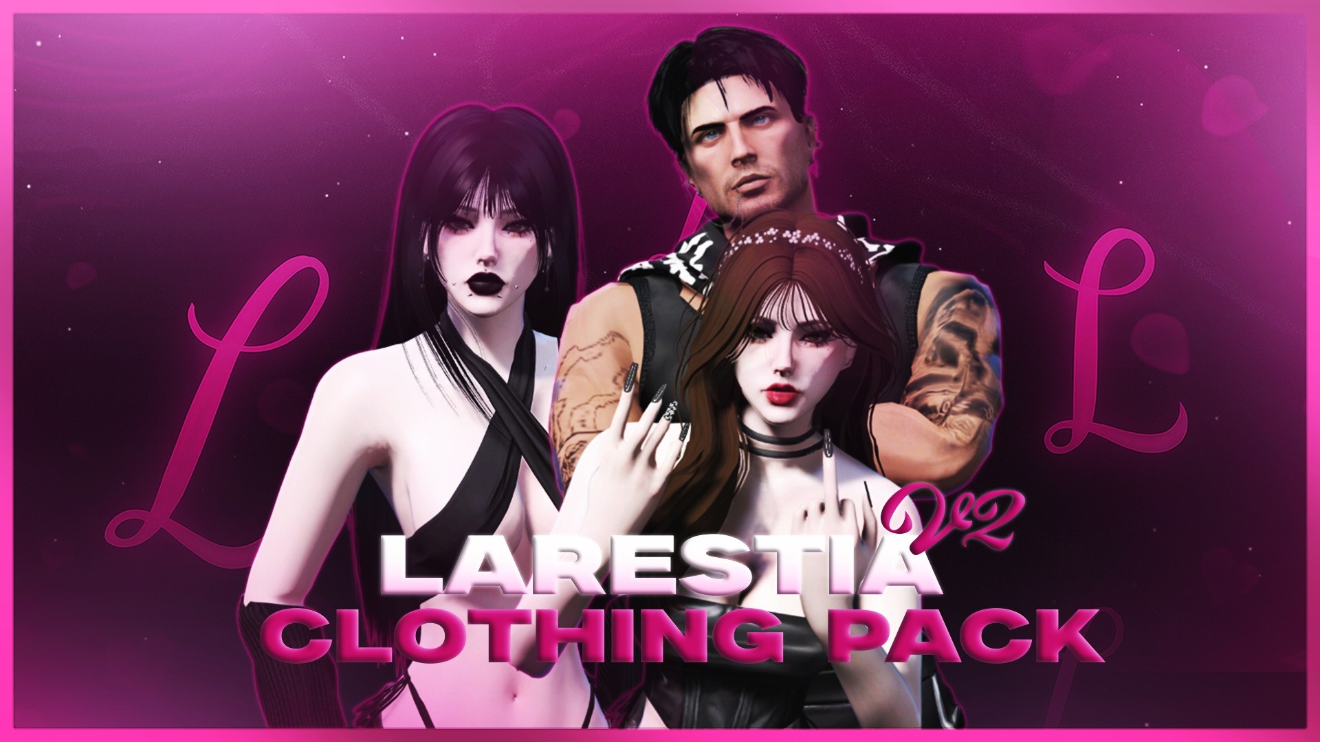 Larestia Mods V2.5 Clothing Pack (escrowded) Screenshot 1
