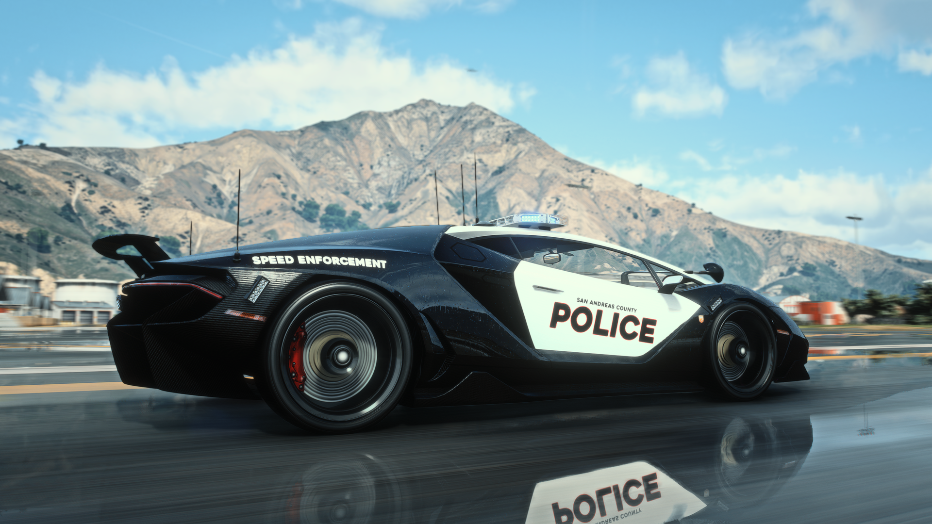 Pegassi Centenfero LEO "Speed Enforcement Police"
