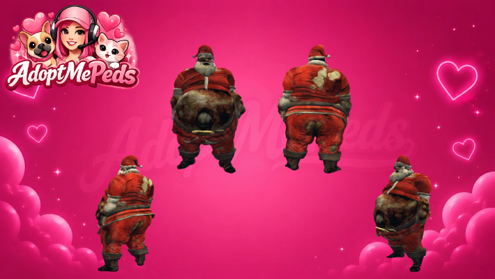 Zombie Santa