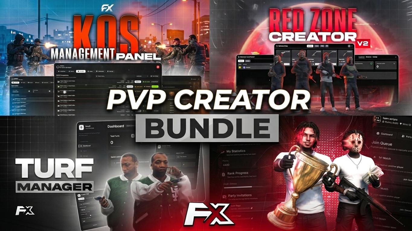 PvP Creator Bundle