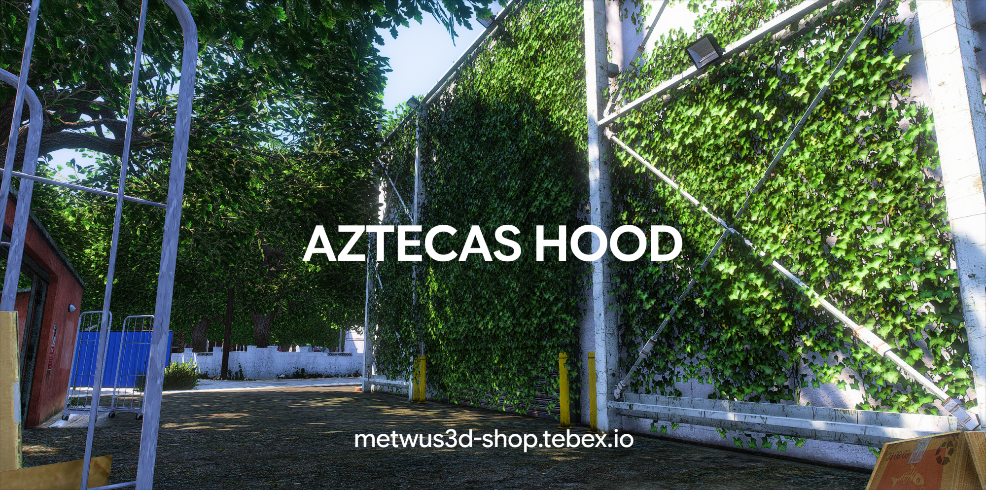 Aztecas Hood