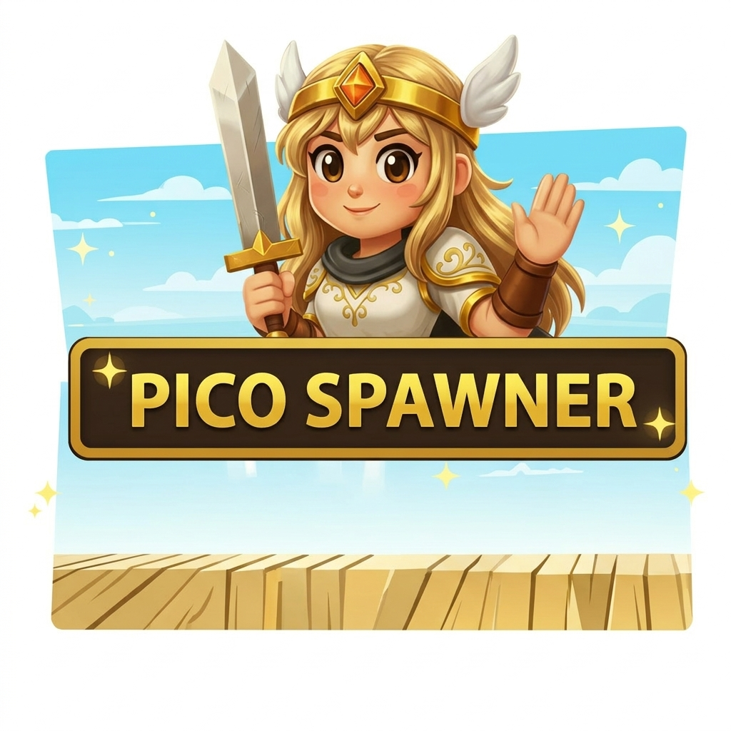 ⛏️✨ PICO SPAWNER ✨⛏️