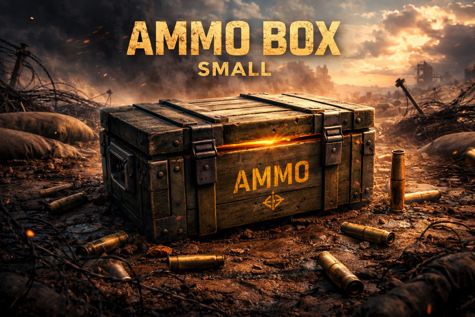 AMMO CRATE (SMALL)