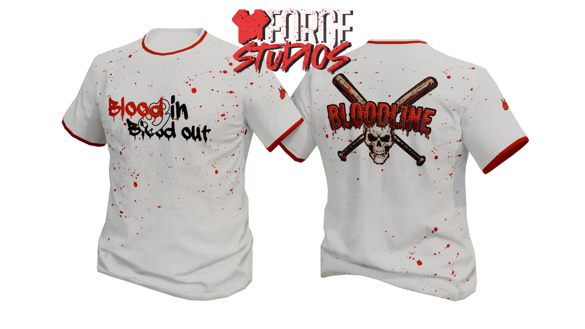 Bloodline 1.0 FiveM Clothing Packs (Faction) Pack — outfit preview 2