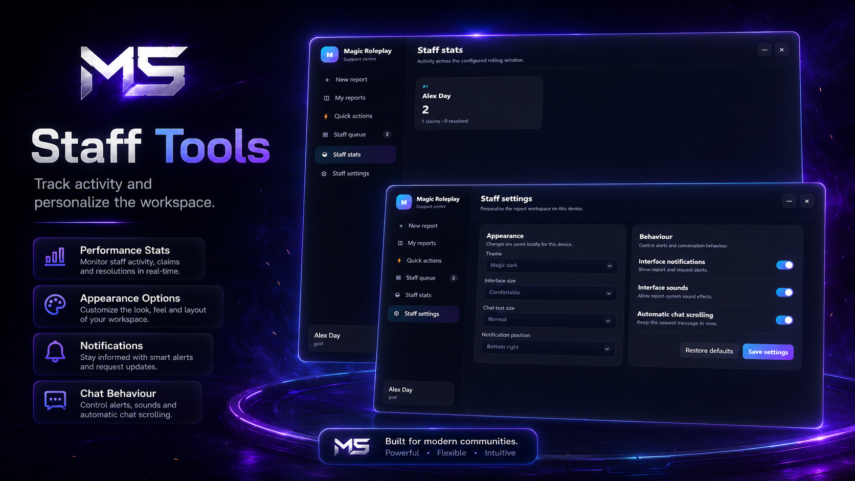 Magic Report System – Open Source