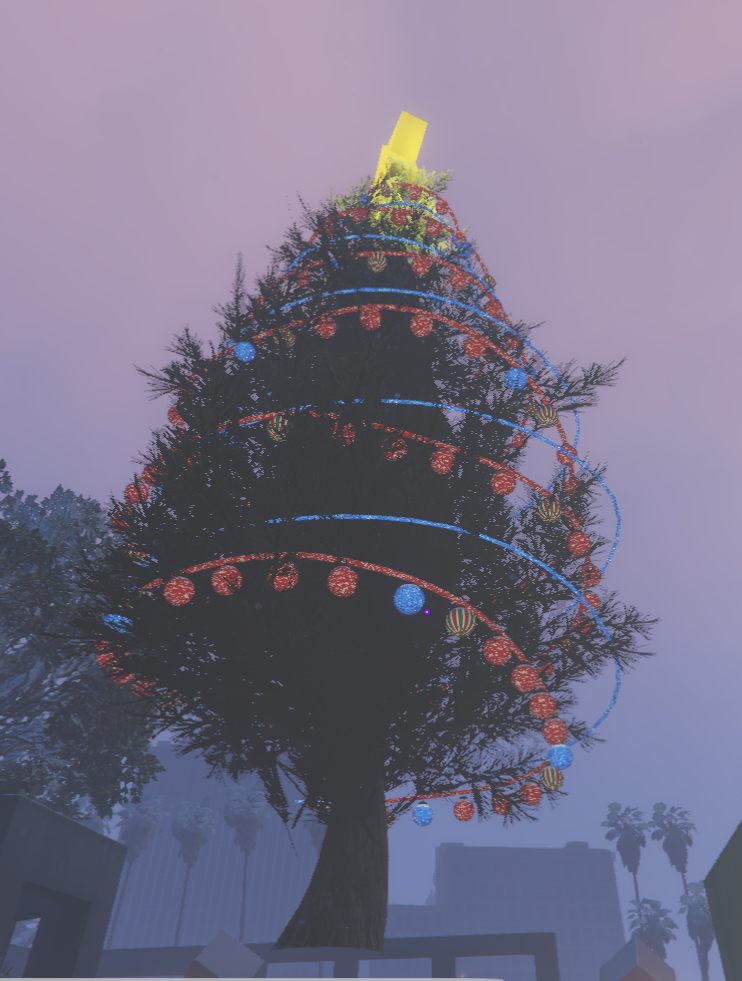 3M Christmas tree Prop