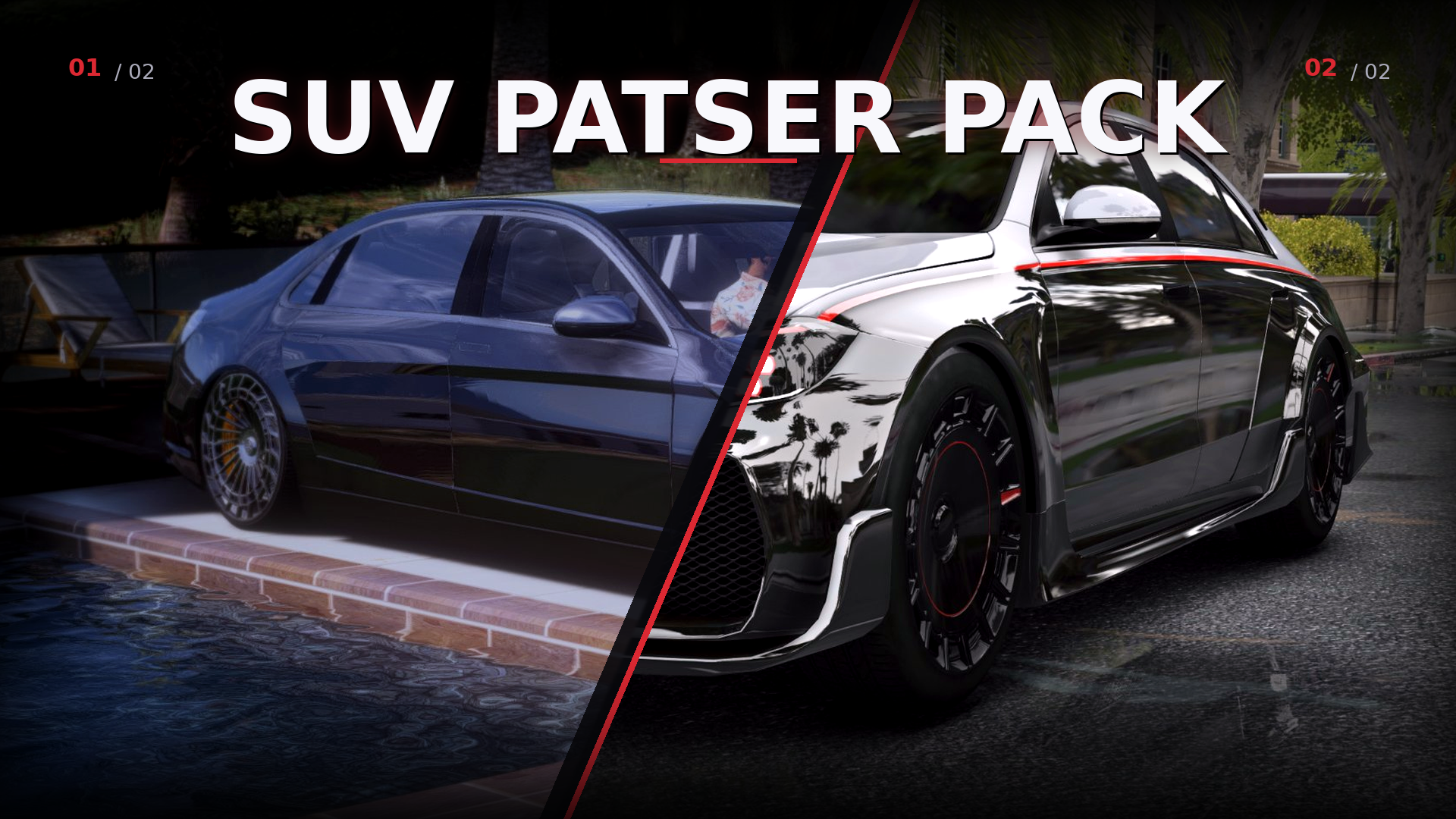 SUV PATSER PACK