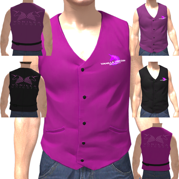 Vanilla Unicorn Waistcoats