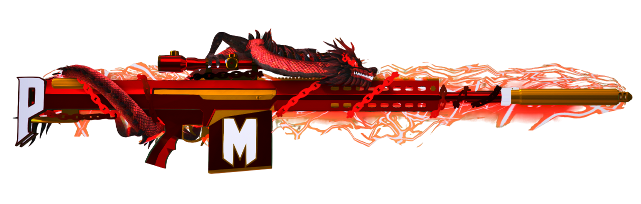 Dragonred Sniper (30 Días)