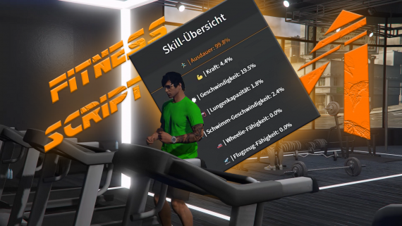 Gym Skill System