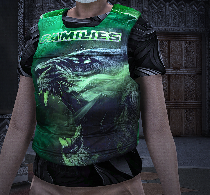 Roupas Gangs