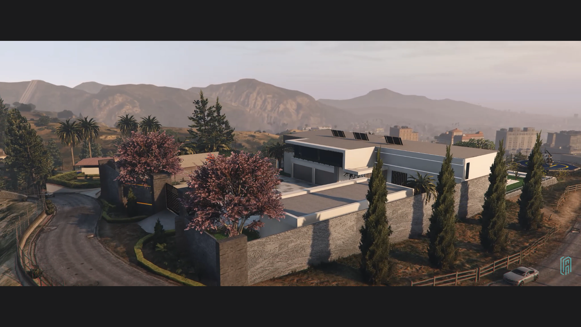 Lakeview mansion