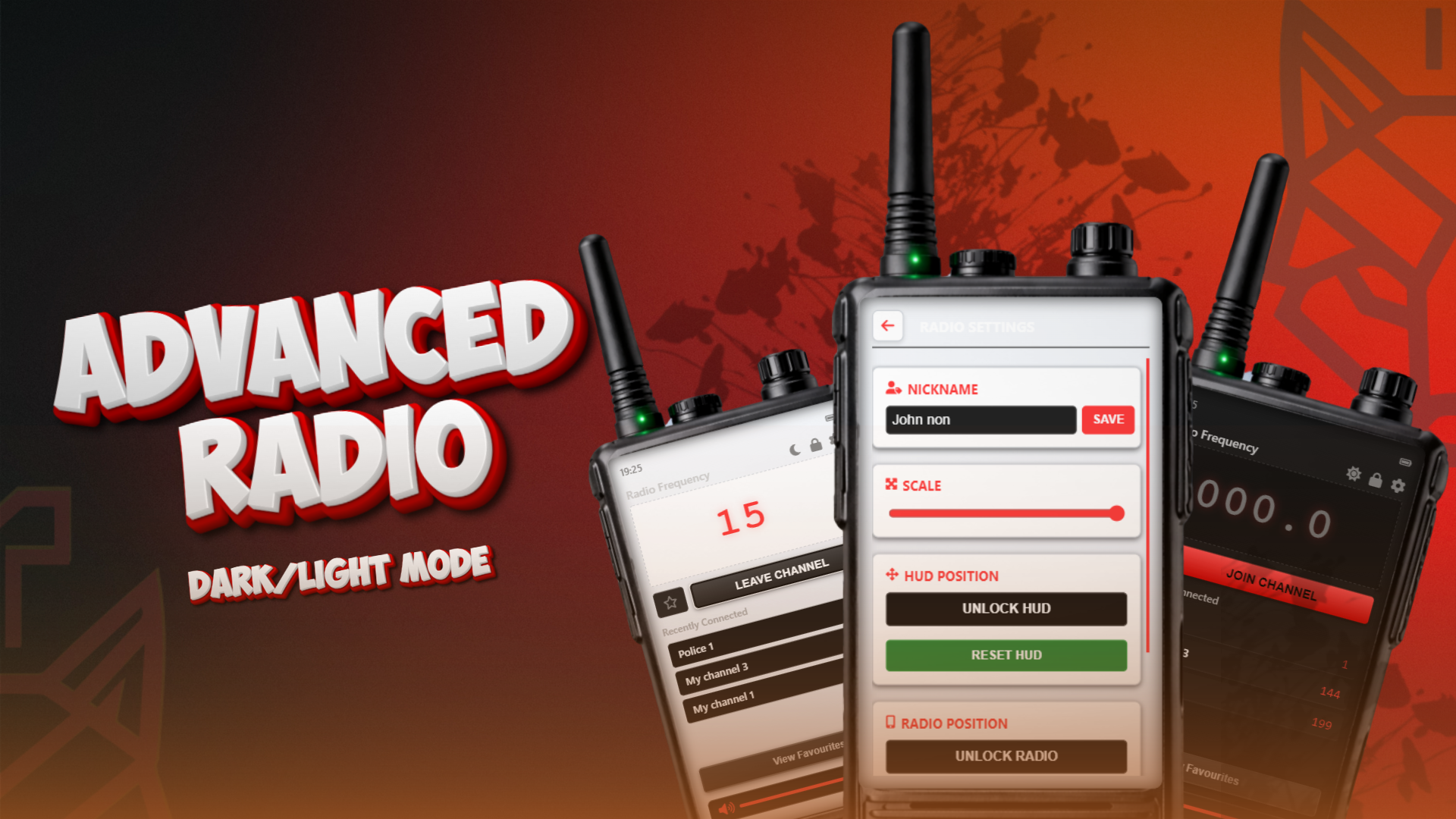 TEFOX Scripts · Premium Radio Script | Dynamic Themes, Custom HUD ...