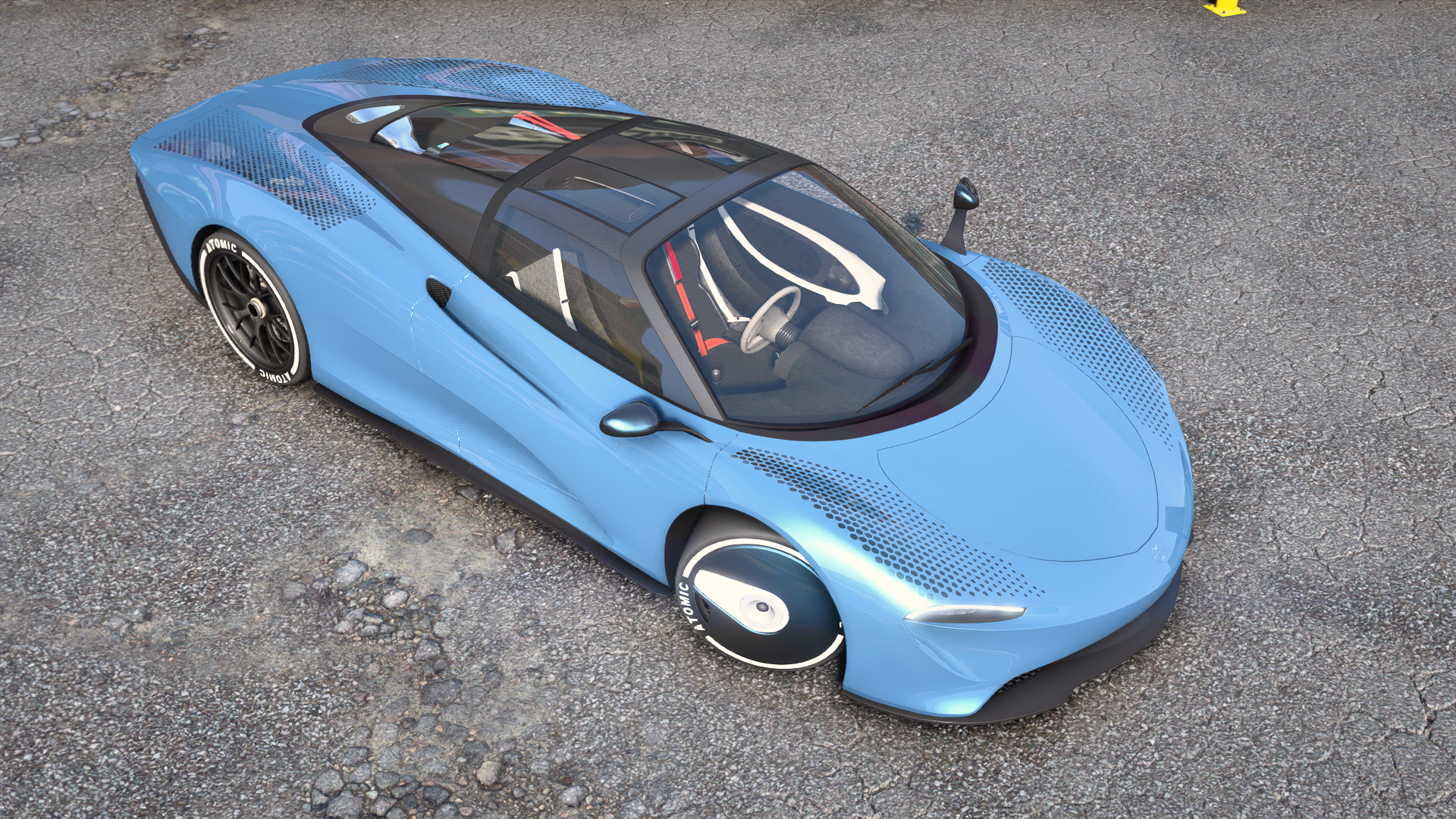 Progen Tyrux (3 Seater)