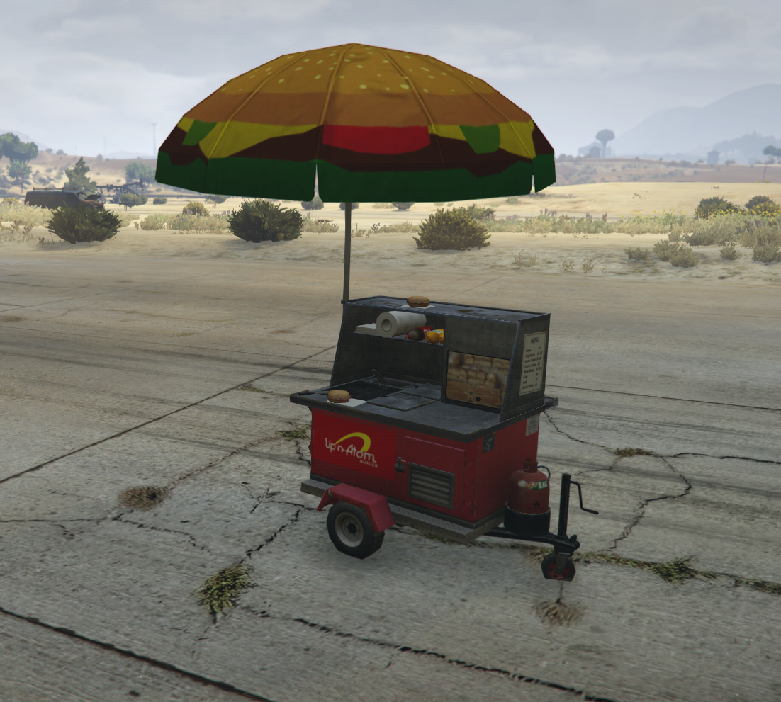 Food Stand | 3 Props