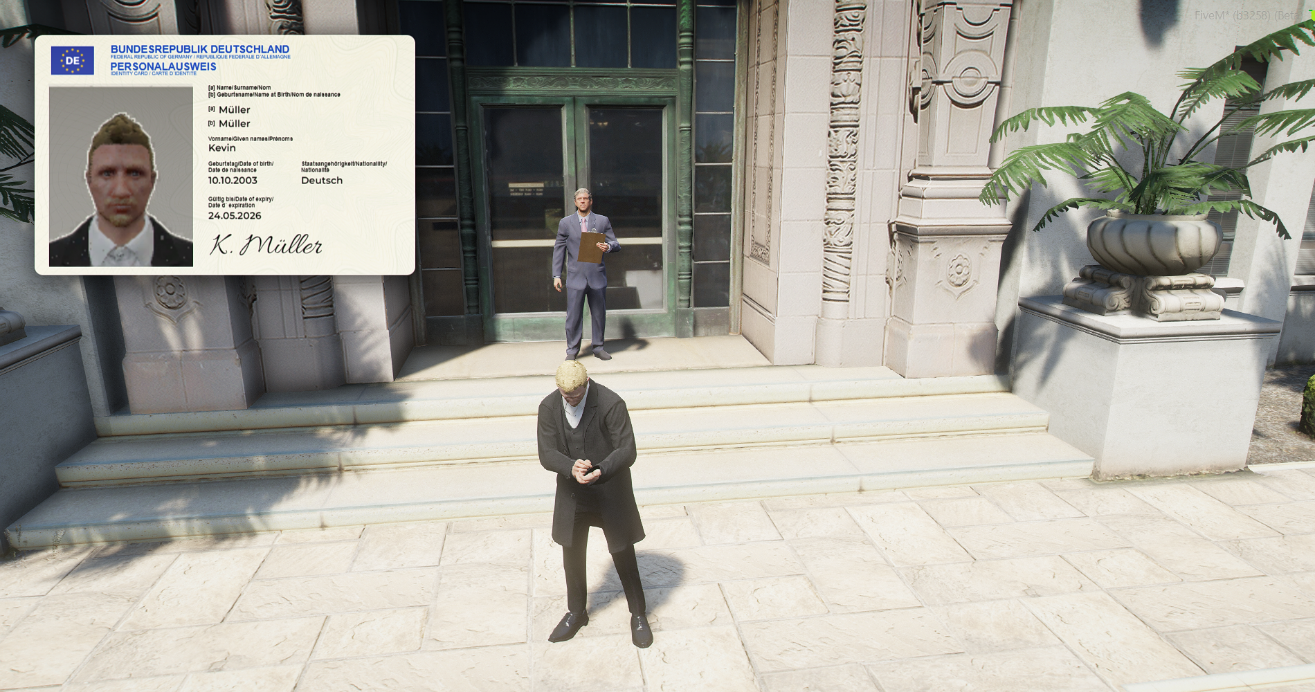 Ultimatives Lizenz- & Ausweissystem Screenshot 2
