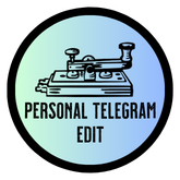 Personal Telegram Edit