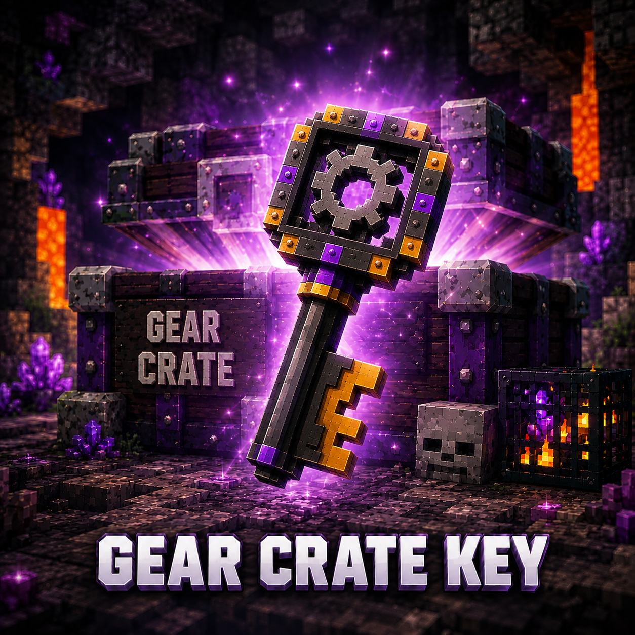 5x Gear keys