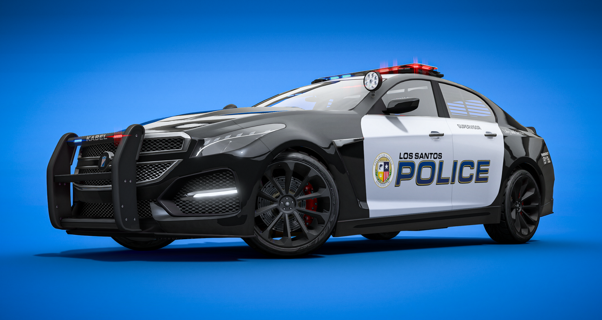 Albany Presidente VSTR Special Service Vehicle (2020)