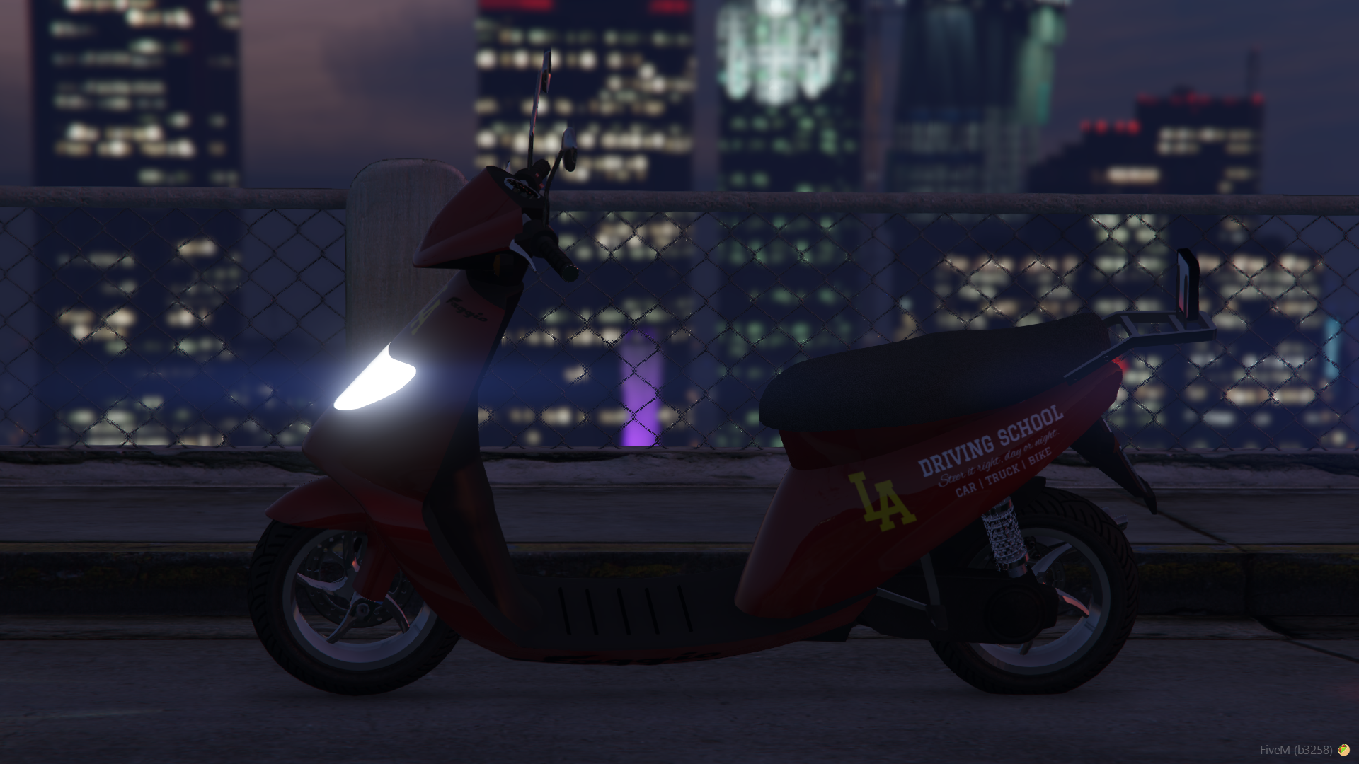 Ansicht 4 - GEIGRO Driving School für FiveM: Pegassi Faggio