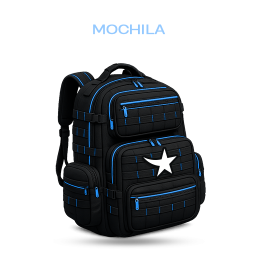 +500KG en Mochila