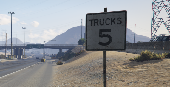 US-13 Median Turn Around Spots