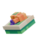 Herbivore Bowl — cosmetic Furniture - Dino Cats item on the NovaVoid Cat Civilization Minecraft server