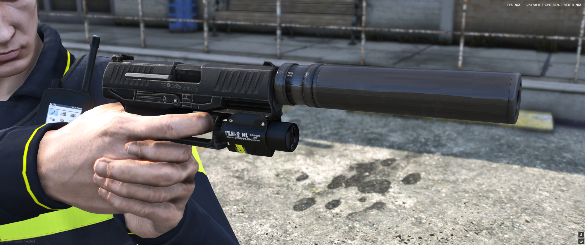 Walther Pistol