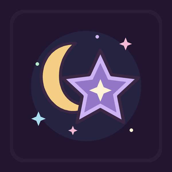 3 Partículas · Noche estelar
