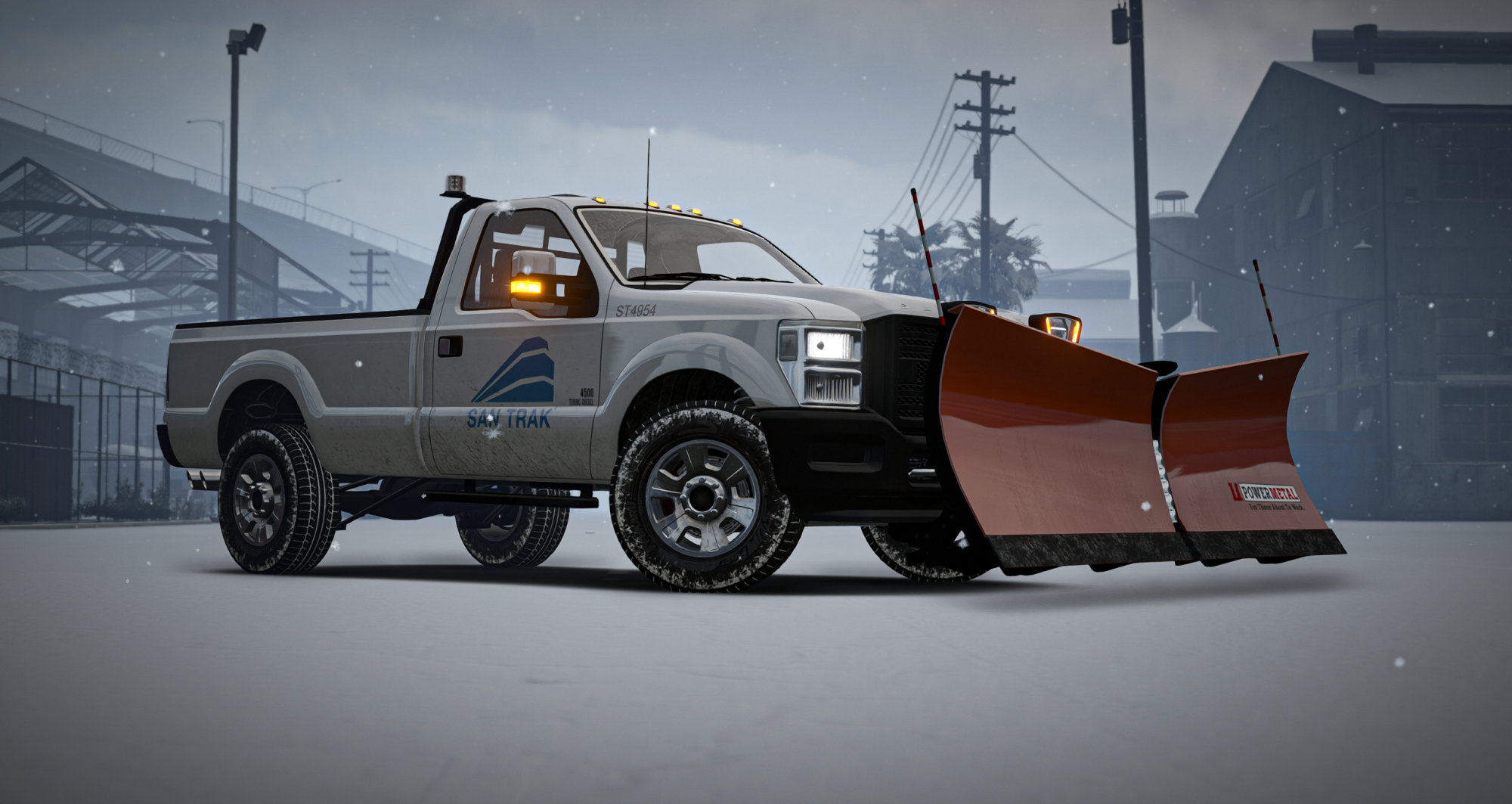 Vapid Sandking D155 Snow Plow Utility Pack (3 Models)
