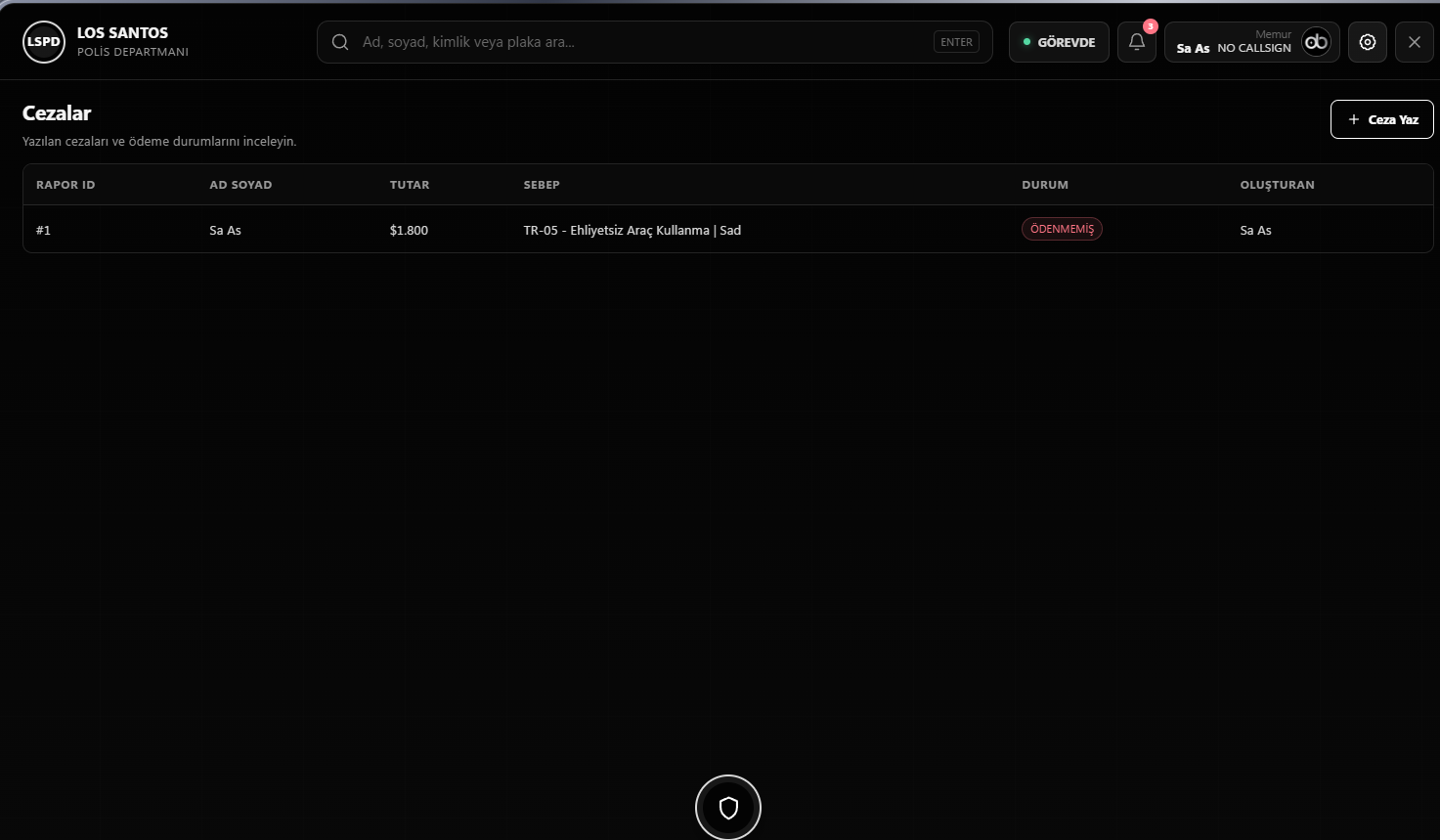 OB-MDT | Advanced Police Management System |  Escrow
