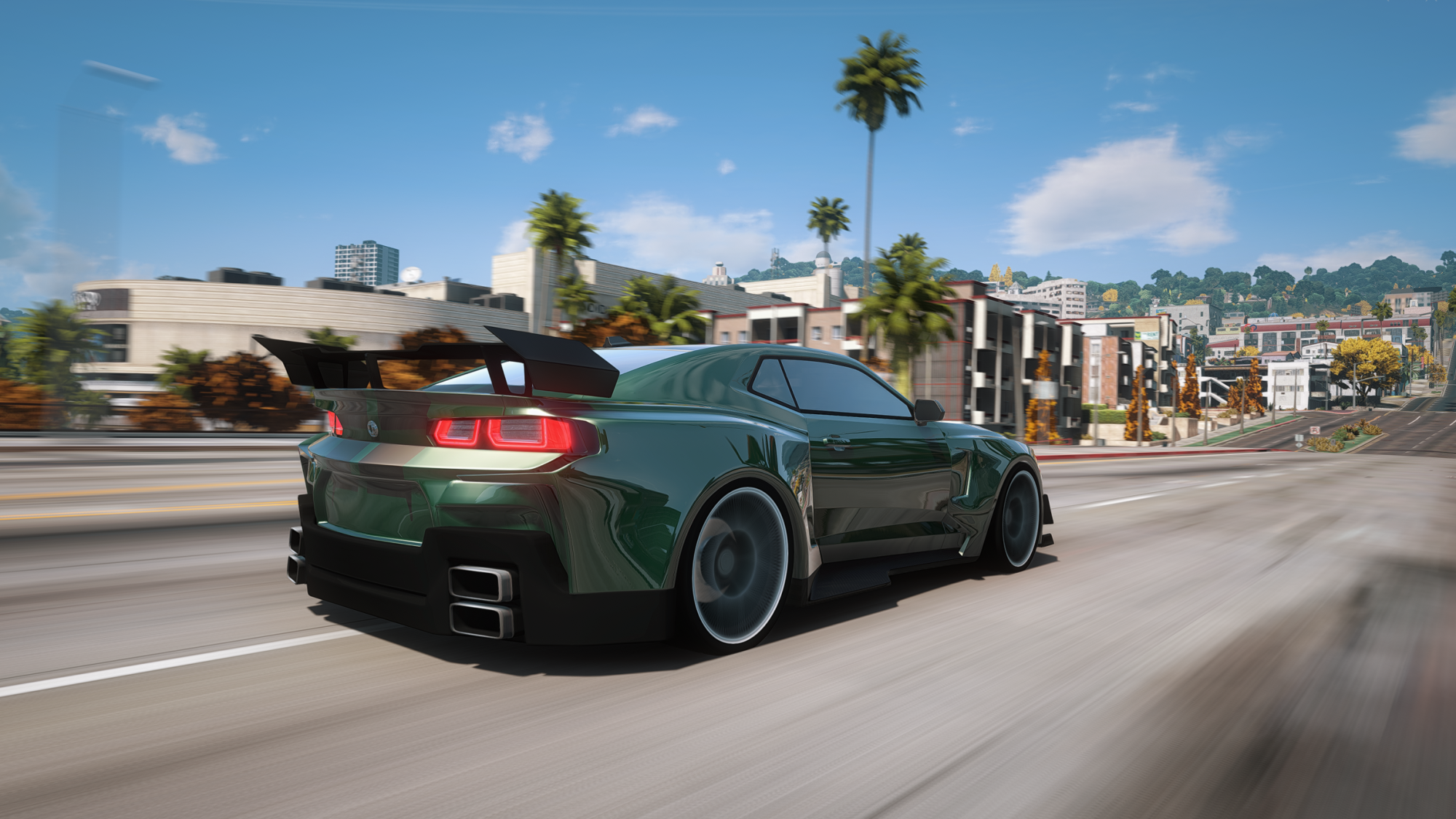 Declasse Vigero RXT | Lore-Friendly FiveM Vehicle