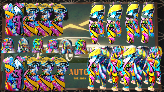 Paleto Graffiti 1 (Male and Female)
