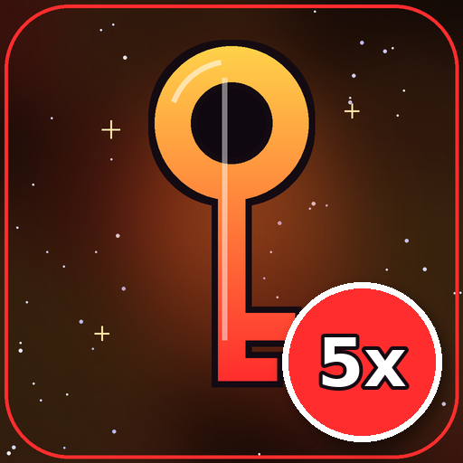 5x Meteor Keys