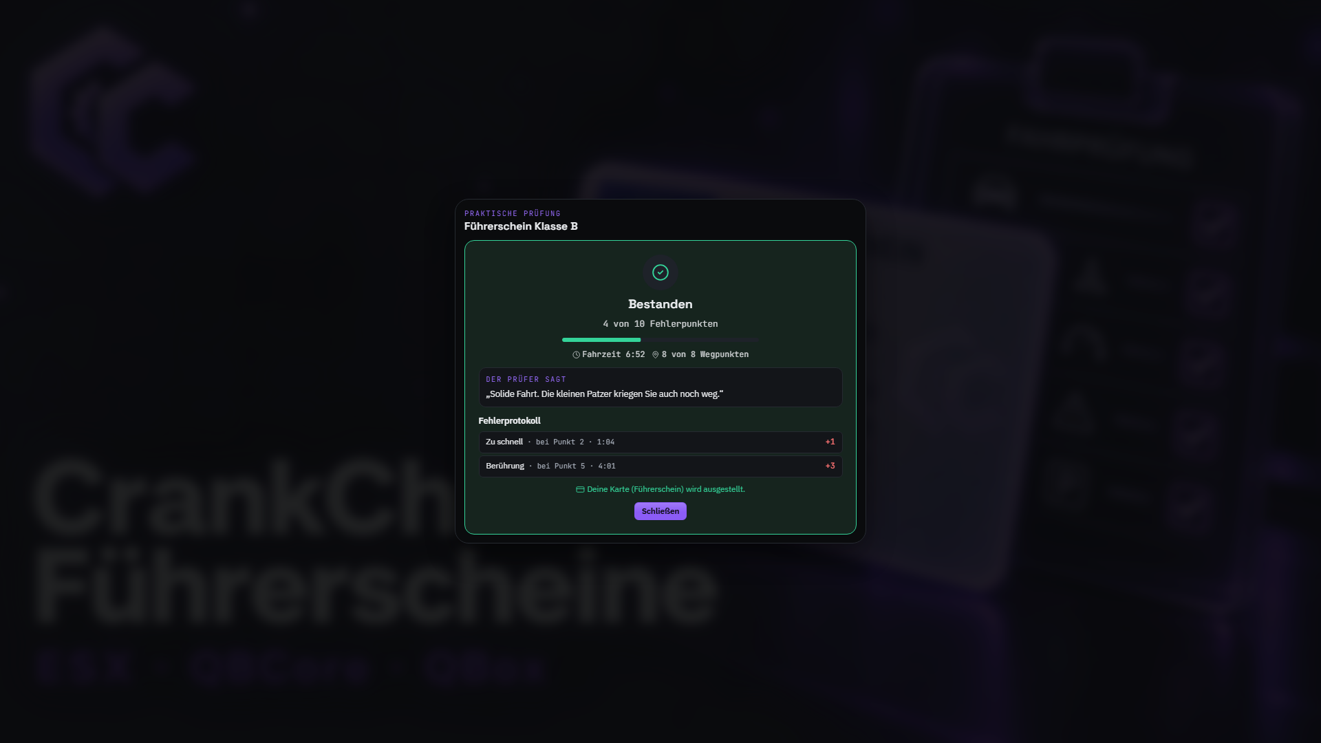 CrankChaos Führerscheine – Bild 3