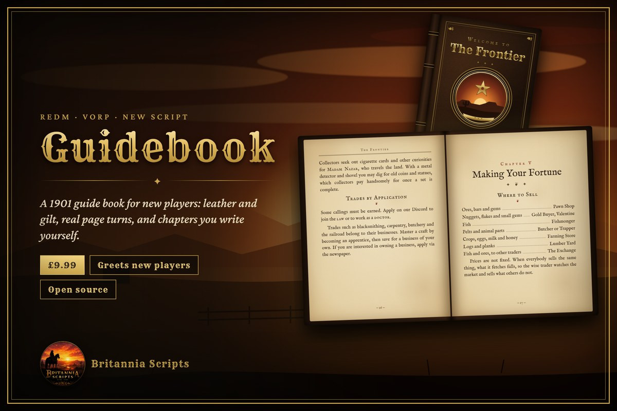 Guidebook screenshot