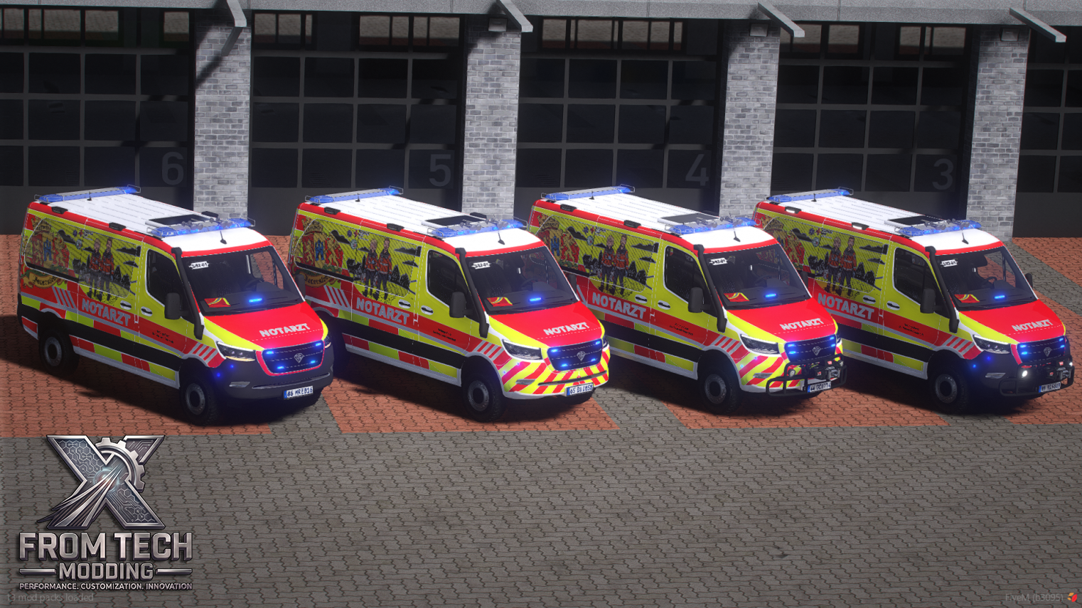 FTM Benefactor Sprintey NEF 4x4 DTS 5 4 Variations [3D Logo] [ELSPRO] [EZELS]©