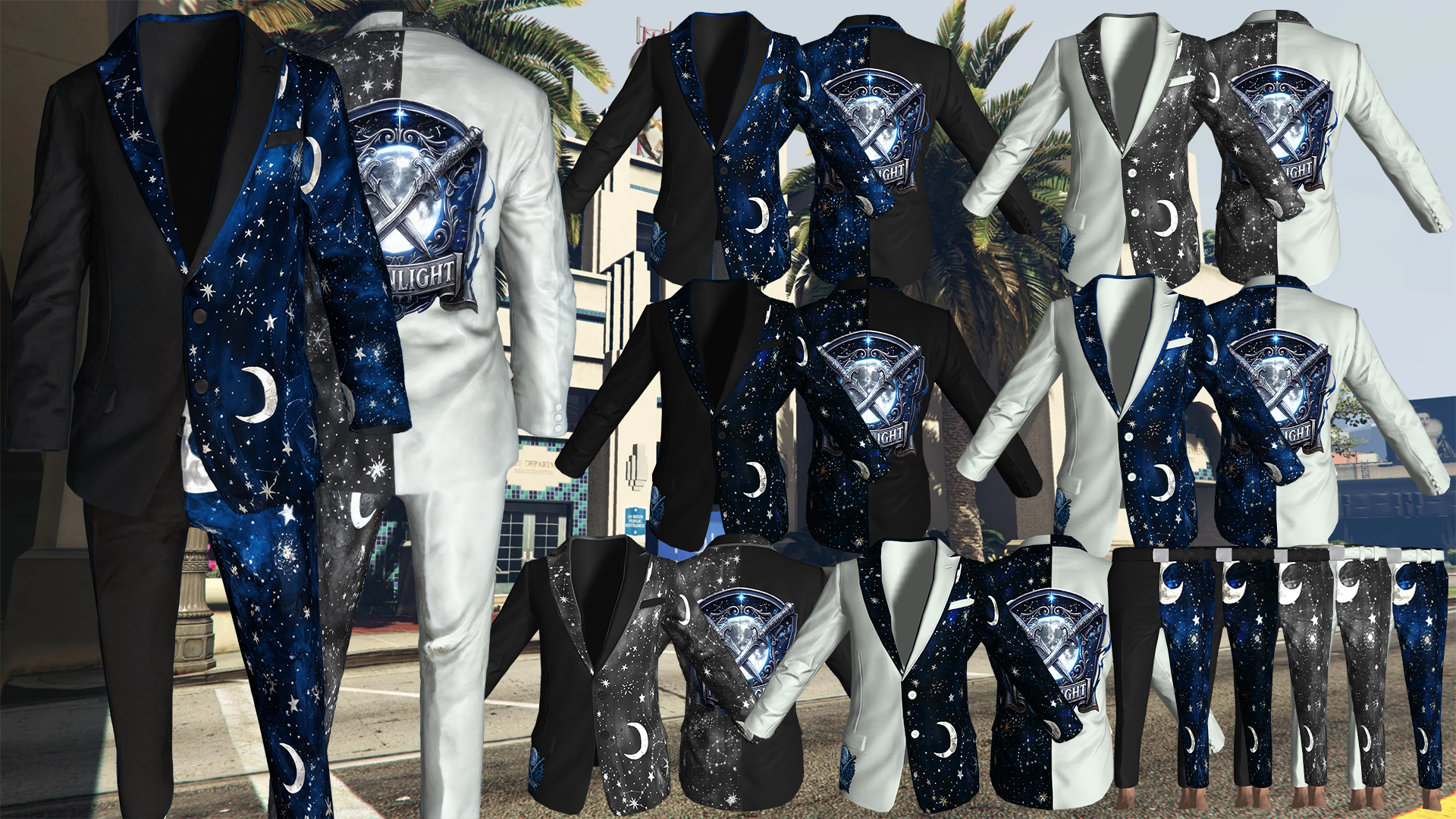Moonlight Suits v2 [M+F]