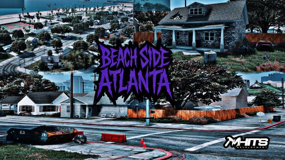 jays mapping · BEACH SIDE ATLANTA | FIVEM HOOD MAP | 2025 RELEASE