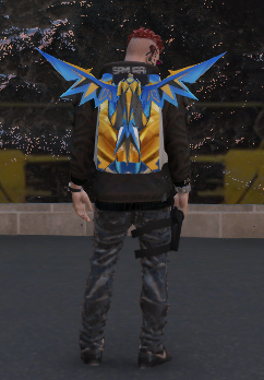 Parachute Eagle [ESX]
