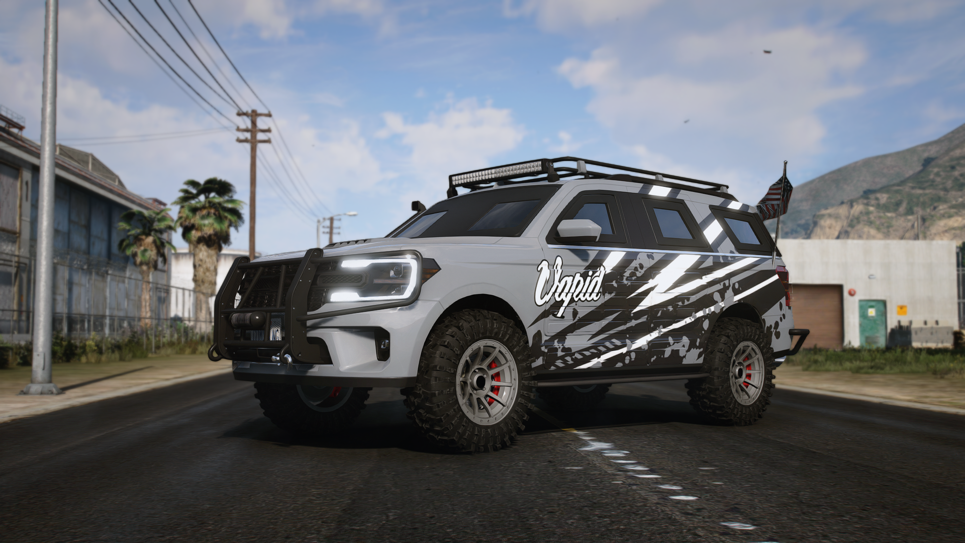 Vapid Aleutian CARTEL Spec