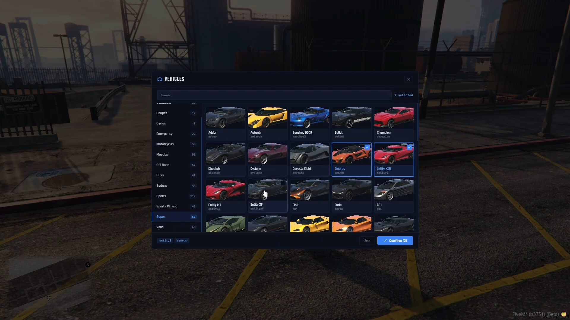Race Builder