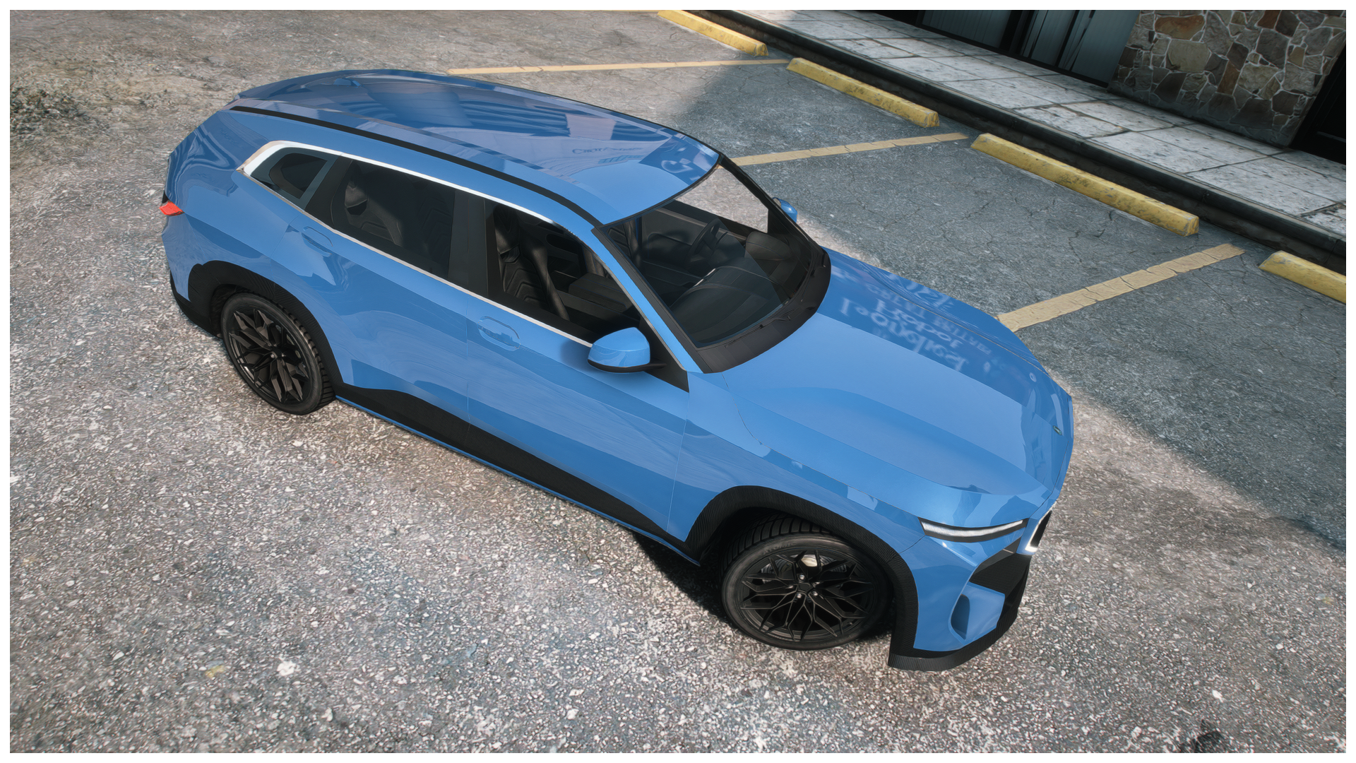 Ubermacht Rebla XR