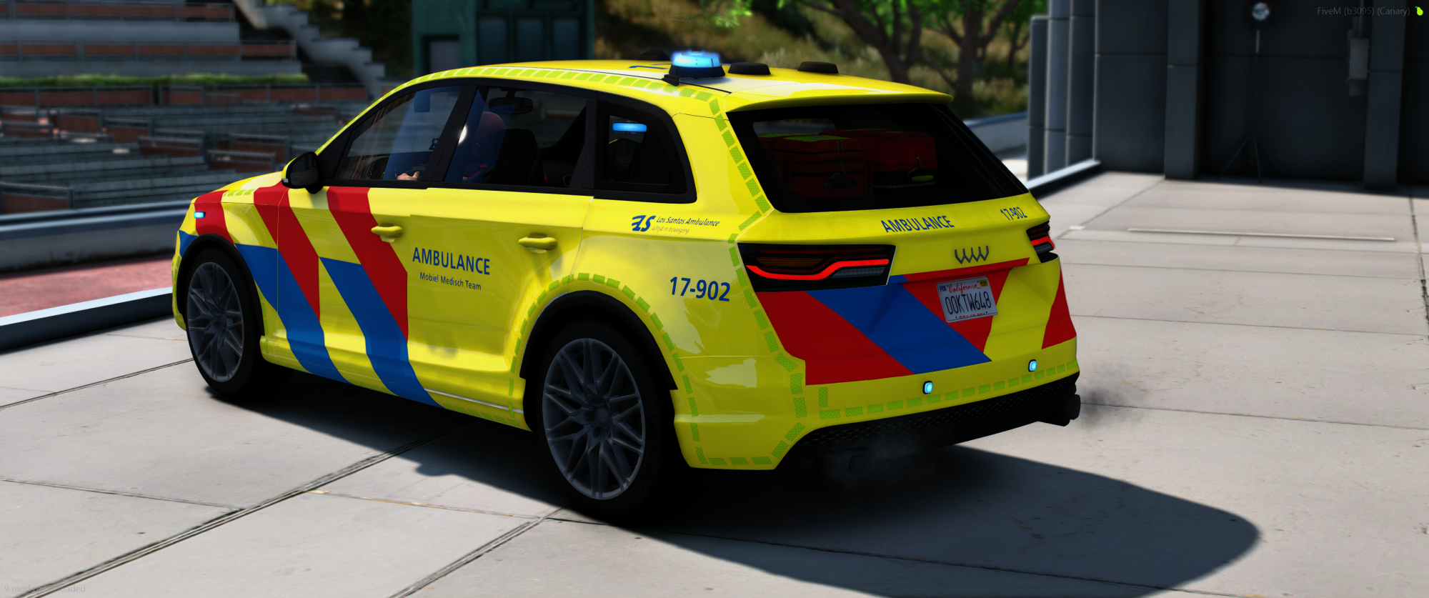 Ambulance Sentra