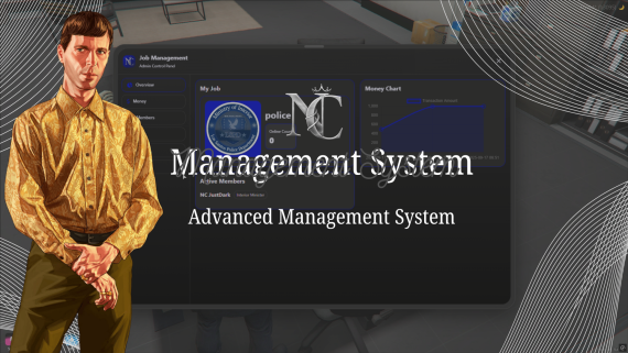 NewPixel Store · [QBCore/QBox] Advanced Management System