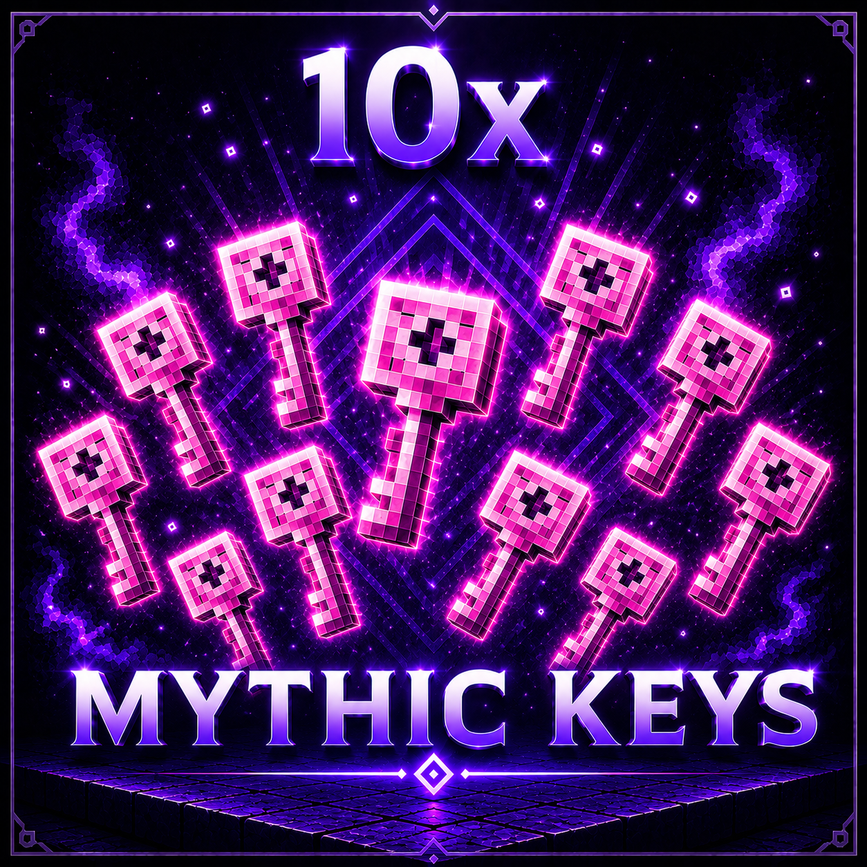 Mythic Key 10x