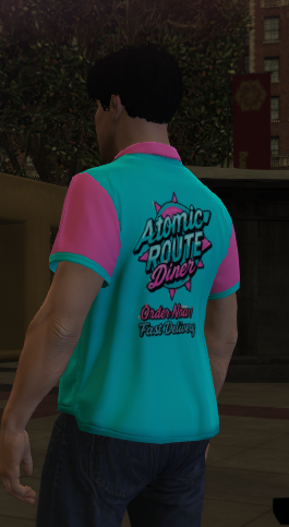 Atomic Route Diner Uniform (Male & Female)